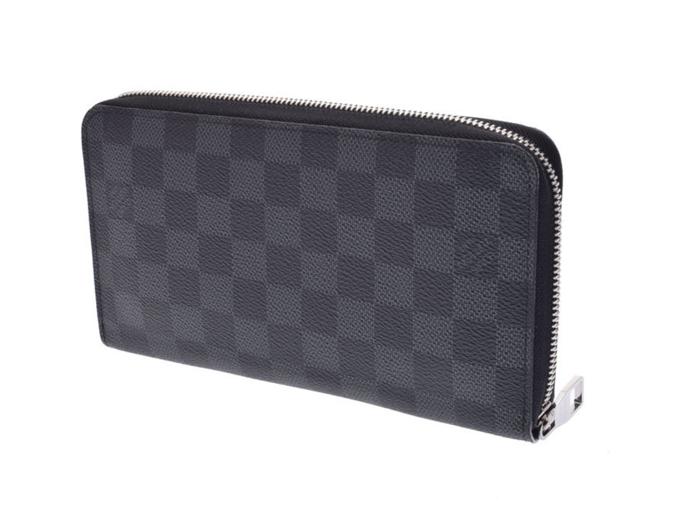 Louis Vuitton Organizer Zippy Graphite Black